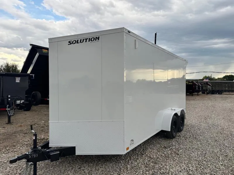 new Cargo (Enclosed) Trailers Stallion Manufacturing LLC  for sale, in Lampasas, TX Thumbnail 2