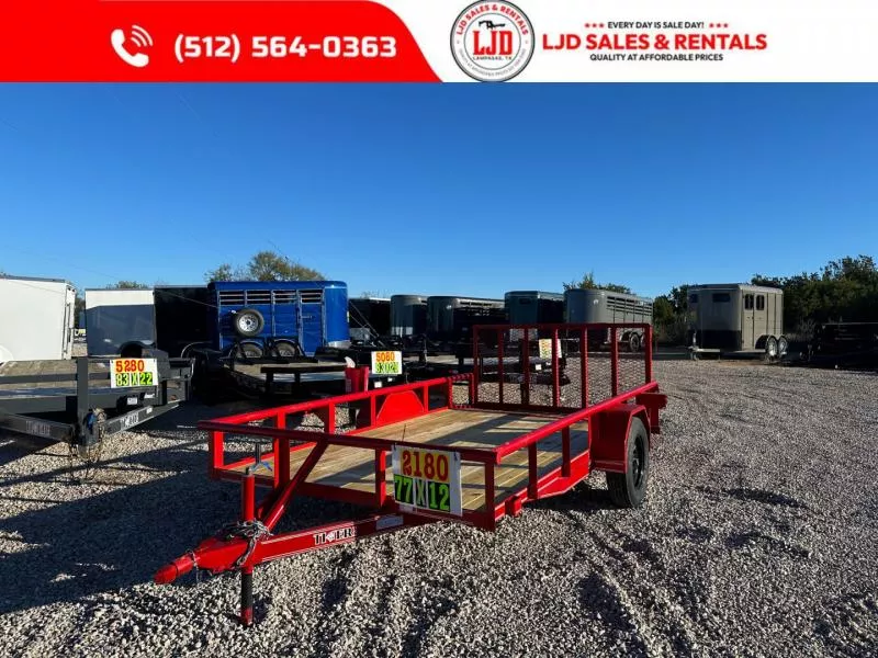 new Utility Trailers Tiger  for sale, in Lampasas, TX Thumbnail 2