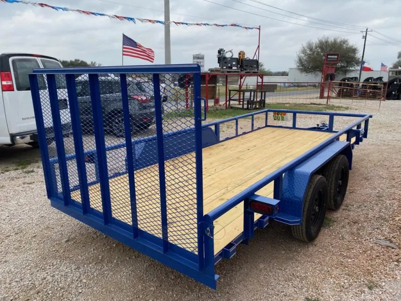 new Utility Trailers Tiger  for sale, in Lampasas, TX Thumbnail 4