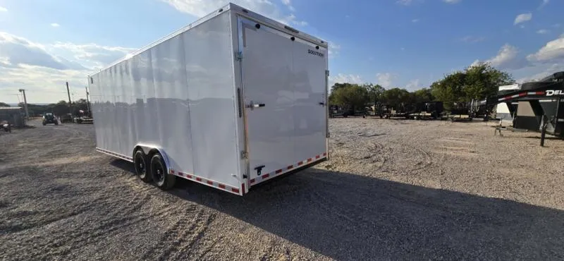 new Cargo (Enclosed) Trailers Stallion Manufacturing LLC  for sale, in Lampasas, TX Thumbnail 4