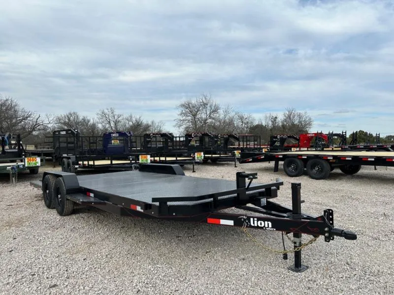 2026 Lion Trailers 83 X 20 