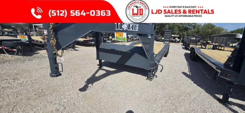 new Equipment / Flatbed Trailers Tiger  for sale, in Lampasas, TX Thumbnail 2