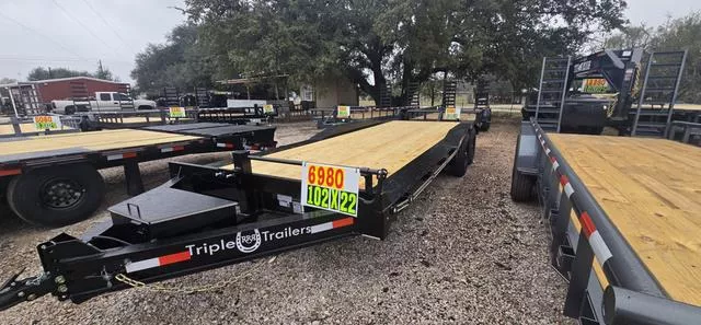 new Equipment / Flatbed Trailers Triple R  for sale, in Lampasas, TX Thumbnail 2