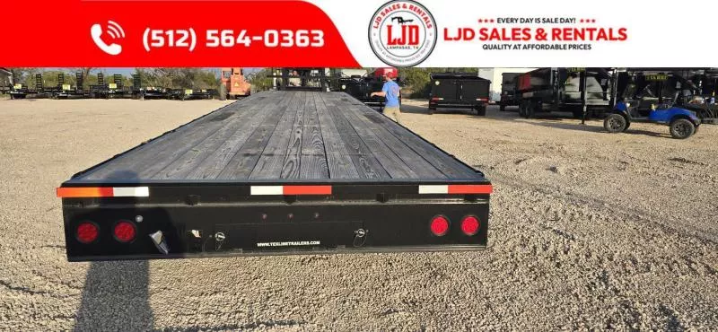 new Equipment / Flatbed Trailers Texline Trailers  for sale, in Lampasas, TX Thumbnail 5