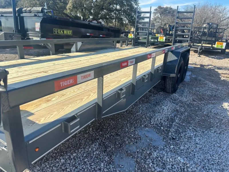 new Equipment / Flatbed Trailers Tiger  for sale, in Lampasas, TX Thumbnail 3