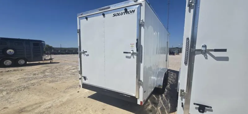 new Cargo (Enclosed) Trailers Stallion Manufacturing LLC  for sale, in Lampasas, TX Thumbnail 6