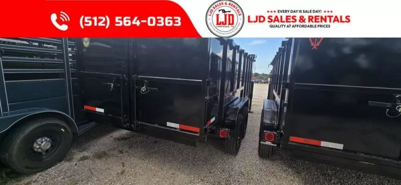 new Dump Trailers Texas Pride Trailers  for sale, in Lampasas, TX Thumbnail 4