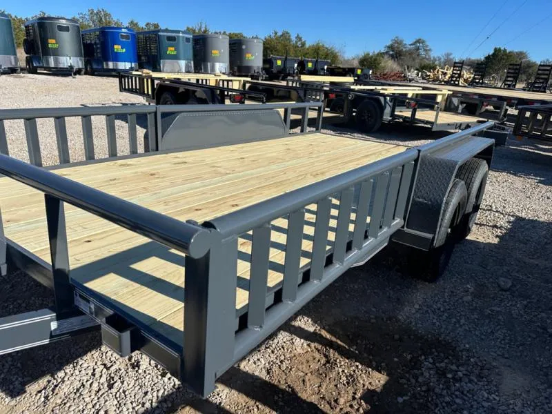 new Utility Trailers Tiger  for sale, in Lampasas, TX Thumbnail 3