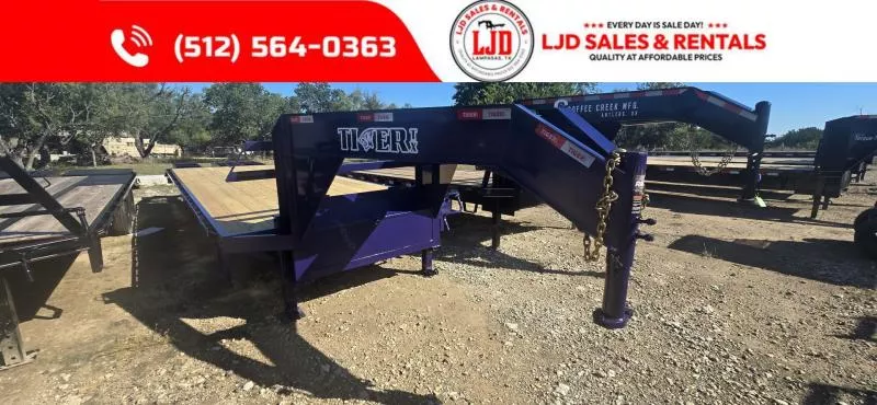 new Equipment / Flatbed Trailers Tiger  for sale, in Lampasas, TX Thumbnail 2