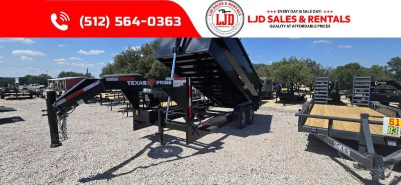 new Dump Trailers Texas Pride Trailers  for sale, in Lampasas, TX Thumbnail 6