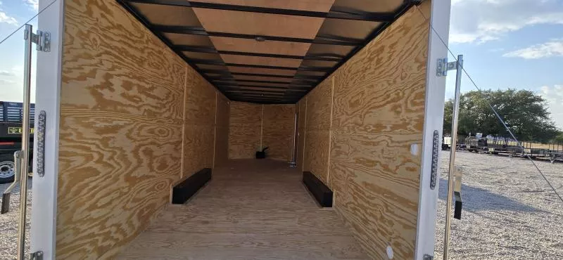 new Cargo (Enclosed) Trailers Stallion  for sale, in Lampasas, TX Thumbnail 7