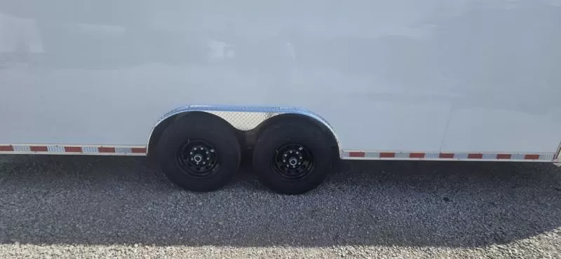 new Cargo (Enclosed) Trailers Stallion Manufacturing LLC  for sale, in Lampasas, TX Thumbnail 3