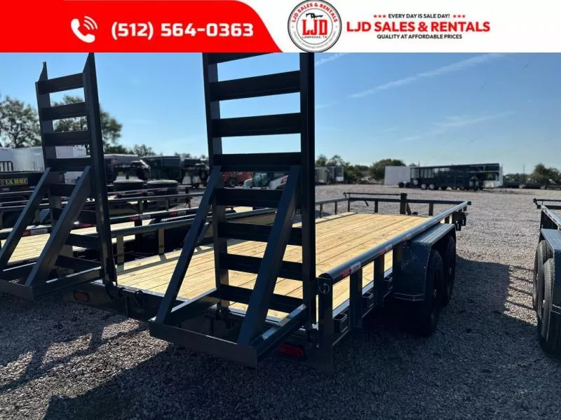 new Equipment / Flatbed Trailers Tiger  for sale, in Lampasas, TX Thumbnail 7