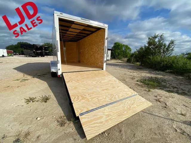 2025 Stallion -7X6'6X16' Enclosed Cargo Trailer - 7000LBS GVWR- Daily Rental $80