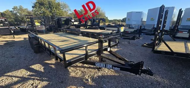 2026 Golden Trailers 83" X 20'