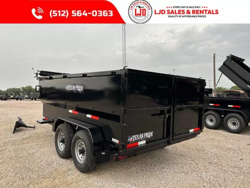 new Dump Trailers Texas Pride Trailers  for sale, in Lampasas, TX Thumbnail 6