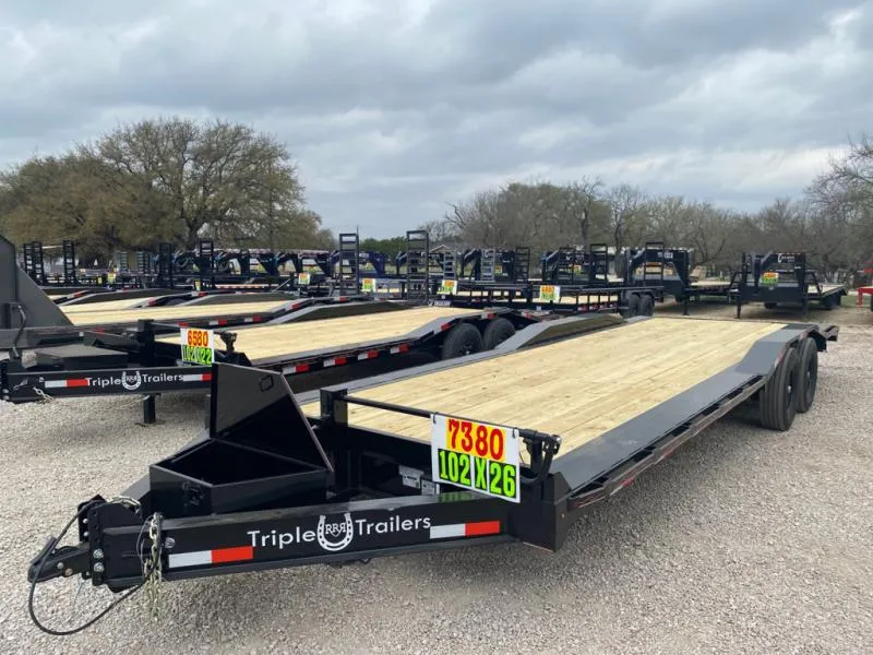 new Equipment / Flatbed Trailers Triple R  for sale, in Lampasas, TX Thumbnail 2