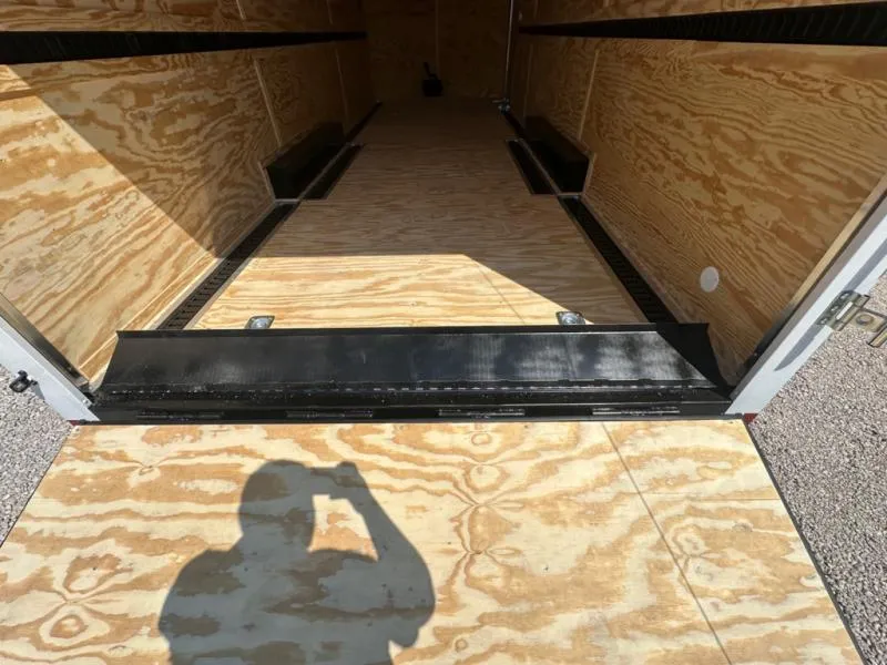 new Cargo (Enclosed) Trailers Stallion Manufacturing LLC  for sale, in Lampasas, TX Thumbnail 8