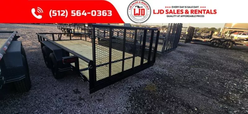 new Utility Trailers Tiger  for sale, in Lampasas, TX Thumbnail 4