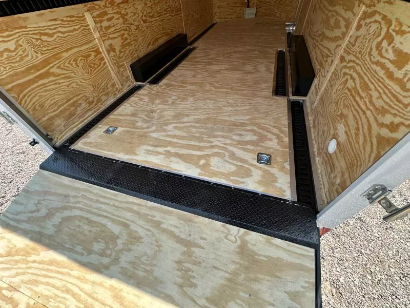 new Cargo (Enclosed) Trailers Stallion  for sale, in Lampasas, TX Thumbnail 9