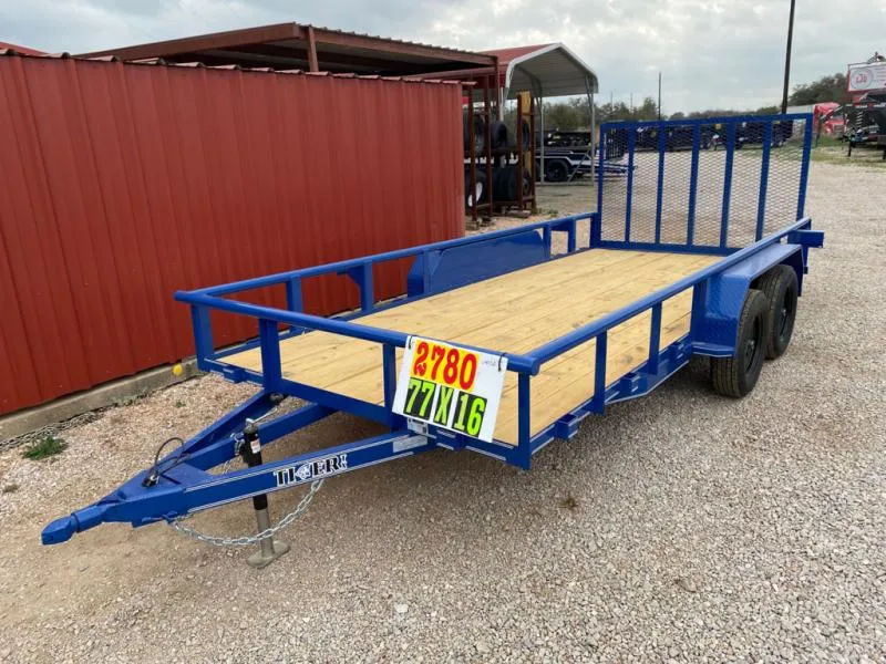 new Utility Trailers Tiger  for sale, in Lampasas, TX Thumbnail 2