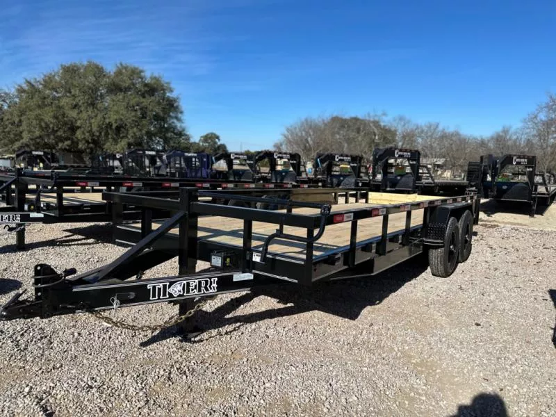 new Equipment / Flatbed Trailers Tiger  for sale, in Lampasas, TX Thumbnail 2