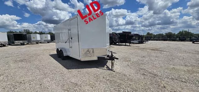 2025 Stallion 7X7X16' Tandem - RAMP DOOR - 9999LBS GVWR