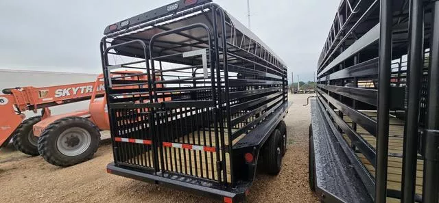 new Stock / Stock Combo Trailers Delco Trailers  for sale, in Lampasas, TX Thumbnail 3
