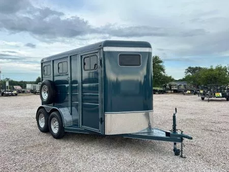 2026 Calico Trailers RANCH KING - 2 HORSE SLANT 13 X 6 X 7 Trailer