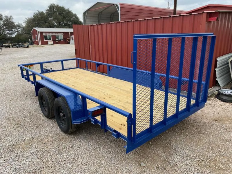 new Utility Trailers Tiger  for sale, in Lampasas, TX Thumbnail 3