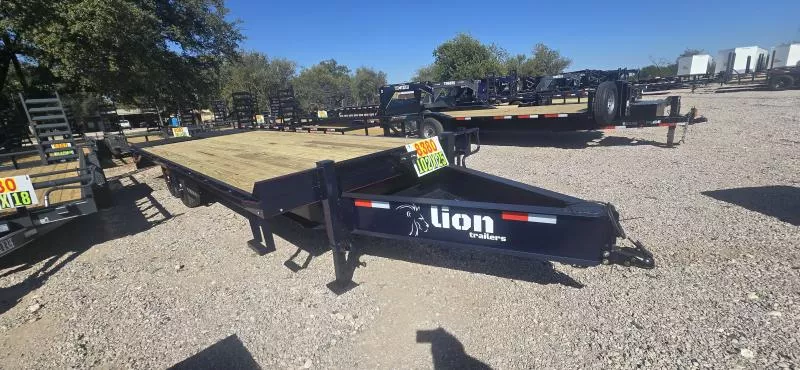 new Equipment / Flatbed Trailers Lion  for sale, in Lampasas, TX Thumbnail 3