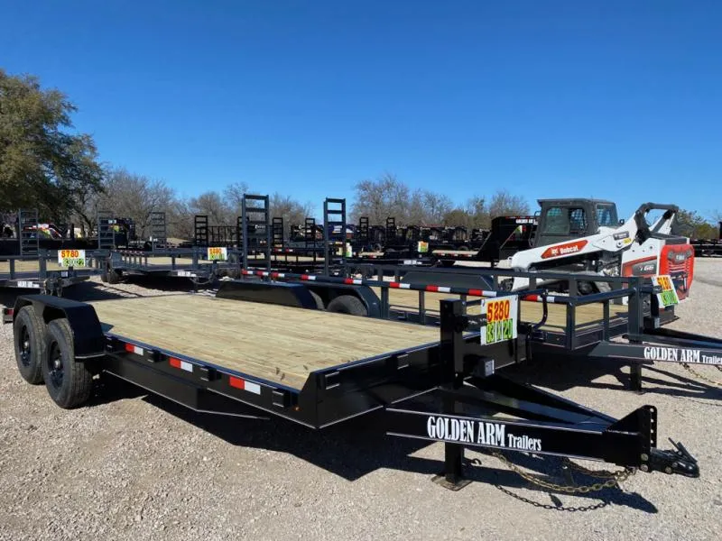 2026 Golden Trailers 83" X 20' - 
