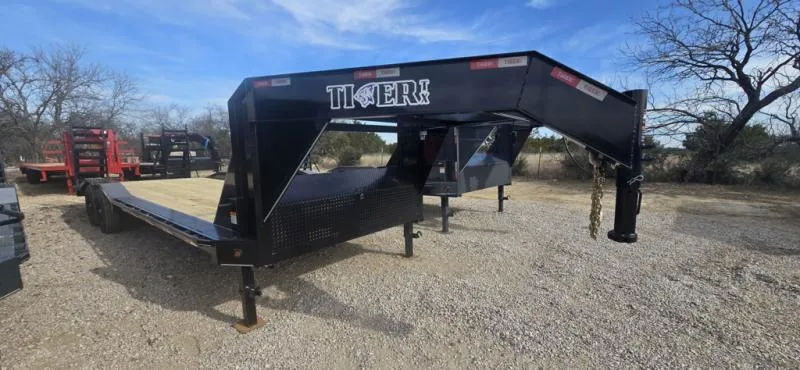 2026 Tiger Trailers Gooseneck 102" X 26' 