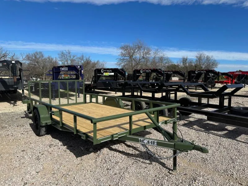 2026 Tiger Trailers - Utility Trailer 77X14 