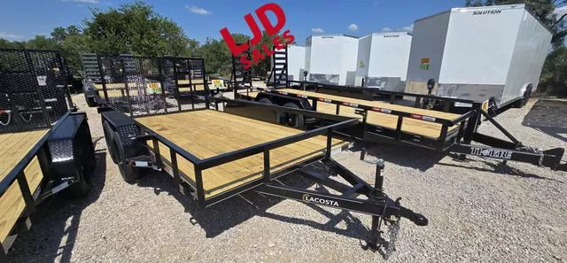 2025 Lacosta Trailers - Utility Trailer - 83" X 14' 
