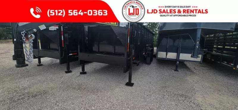 new Dump Trailers Texas Pride Trailers  for sale, in Lampasas, TX Thumbnail 2