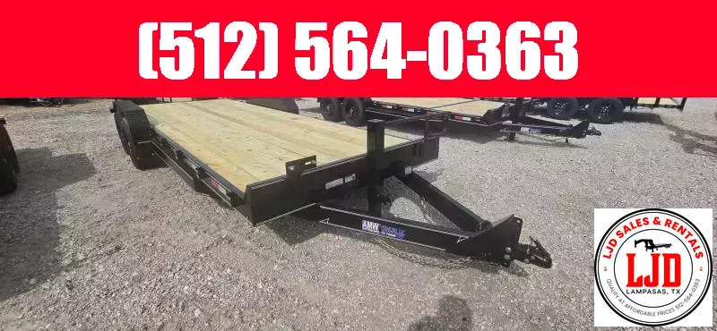 2025 AMW Trailers - Tilt Trailer / Equipment Trailer 22'- Heavy Duty ...
