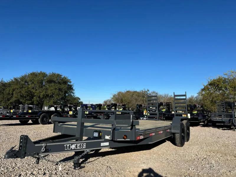 new Equipment / Flatbed Trailers Tiger  for sale, in Lampasas, TX Thumbnail 2