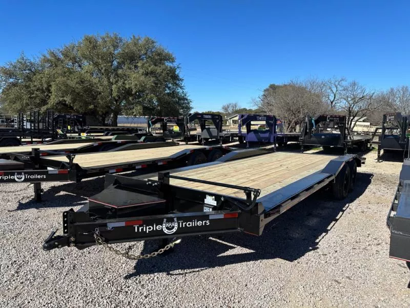 new Equipment / Flatbed Trailers Triple R  for sale, in Lampasas, TX Thumbnail 2