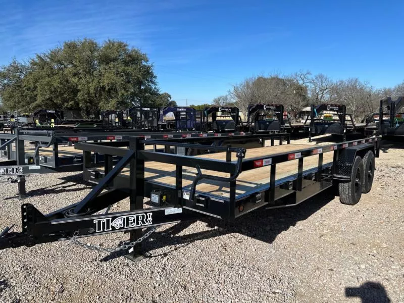 new Equipment / Flatbed Trailers Tiger  for sale, in Lampasas, TX Thumbnail 2