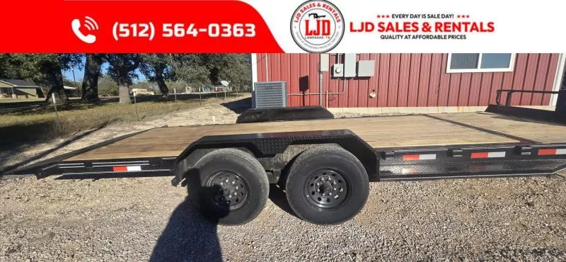 used Car Haulers / Racing Trailers AMW Trailers  for sale, in Lampasas, TX Thumbnail 3