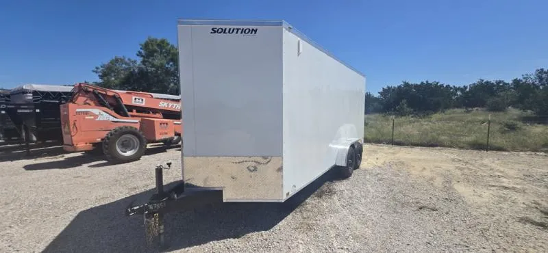 new Cargo (Enclosed) Trailers Stallion Manufacturing LLC  for sale, in Lampasas, TX Thumbnail 2