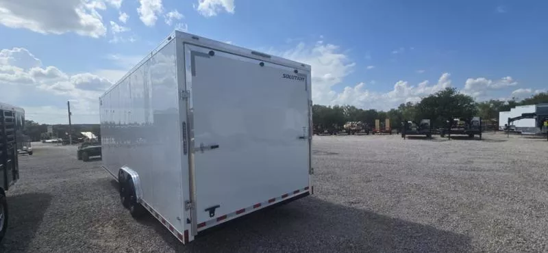 new Cargo (Enclosed) Trailers Stallion Manufacturing LLC  for sale, in Lampasas, TX Thumbnail 5