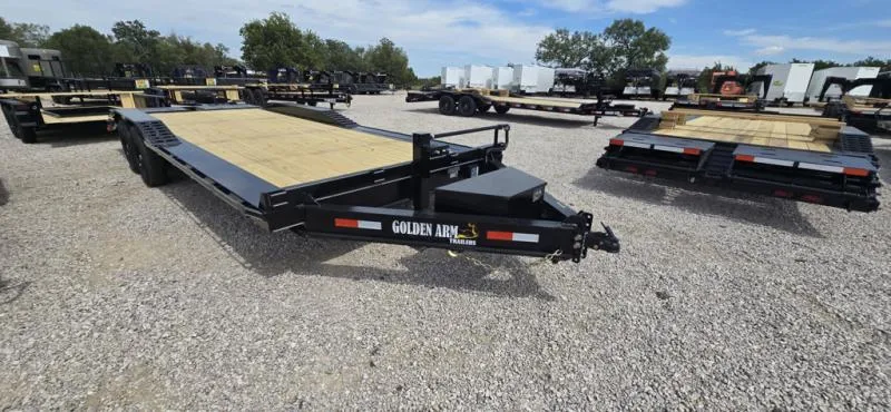 2025 Golden Trailers 102" X 22' Drive Over Fender 