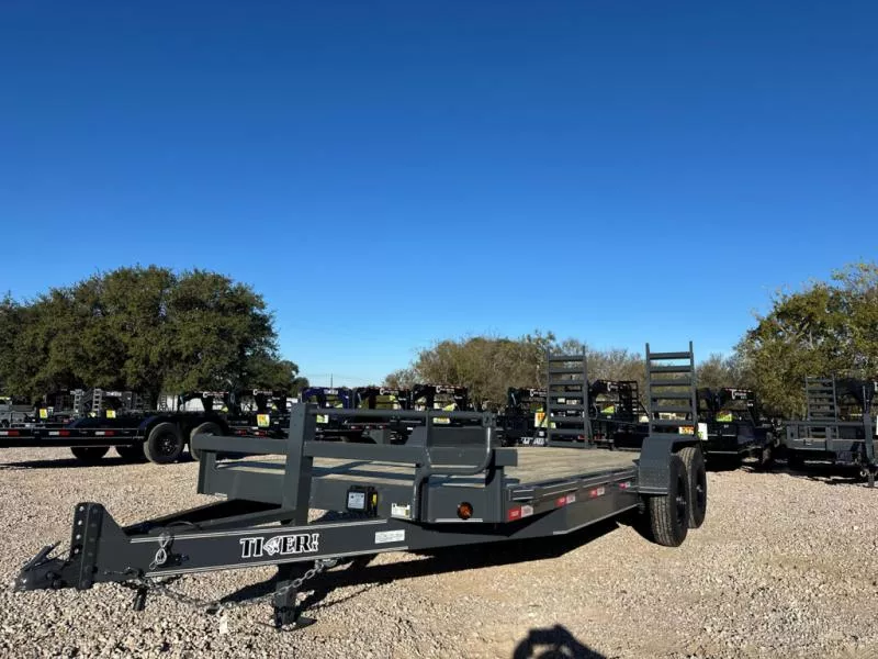 2026 Tiger Trailers -- 83 "X 20'- BP