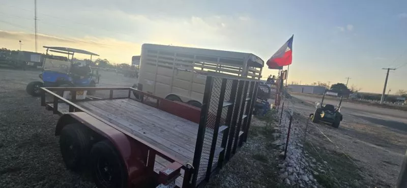 new Utility Trailers Texline Trailers  for sale, in Lampasas, TX Thumbnail 4