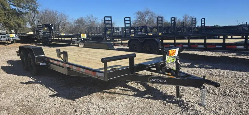 2026 Lacosta Trailers - 83" X 20' - Trailer
