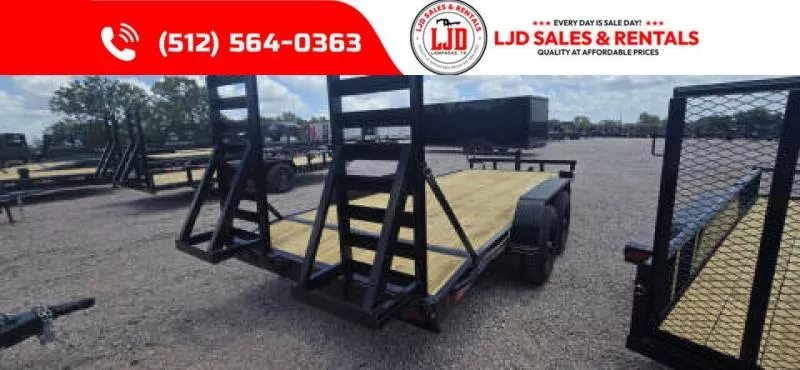 new Equipment / Flatbed Trailers Tiger  for sale, in Lampasas, TX Thumbnail 4