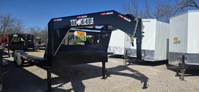 2026 Tiger Trailers Gooseneck 102" X 24' 