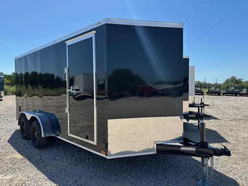 2025 Stallion 6X6'6x12' Tandem - RAMP DOOR - 7000LBS GVWR
